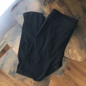 Black work leggings